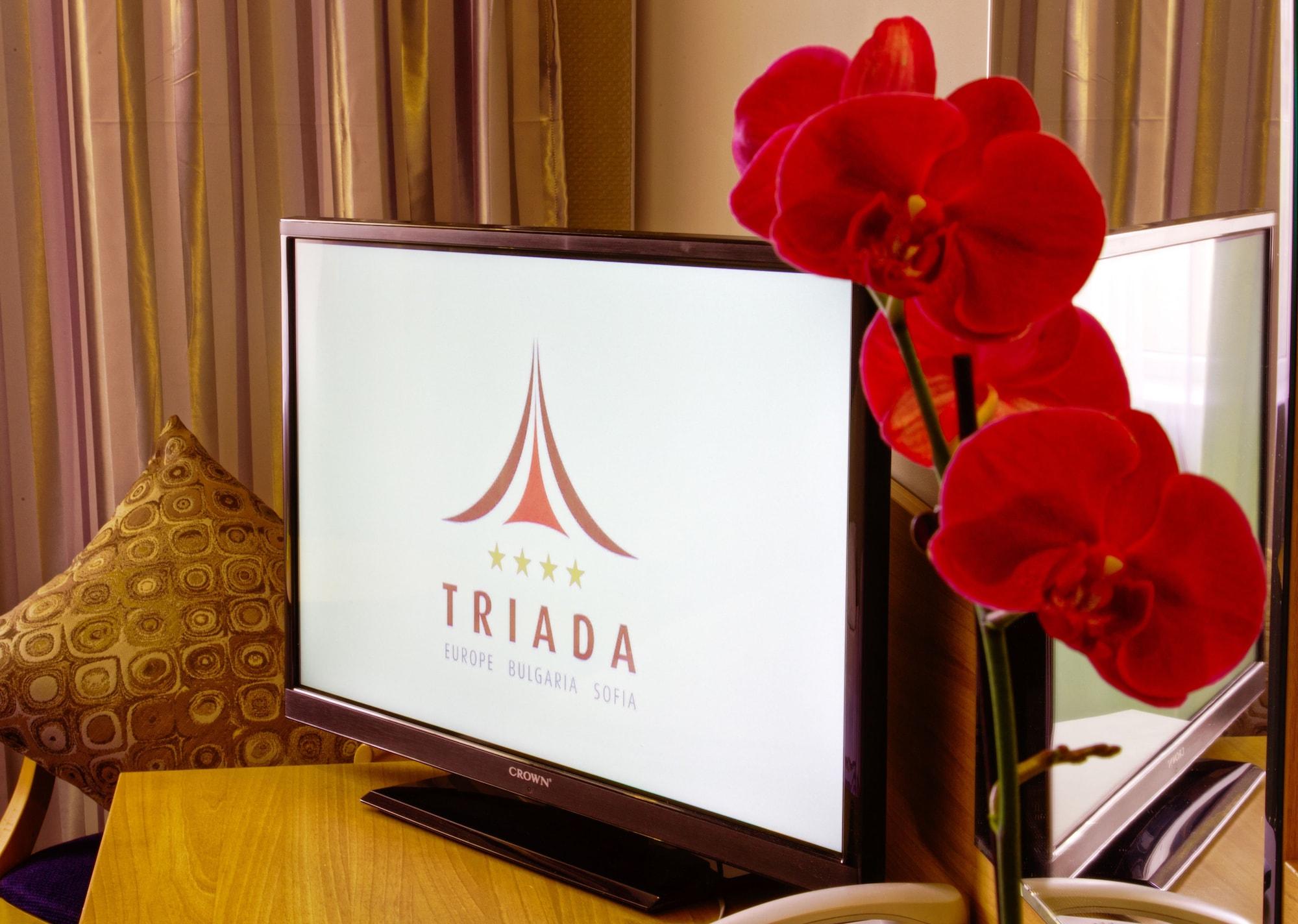 Triada Hotel София Экстерьер фото